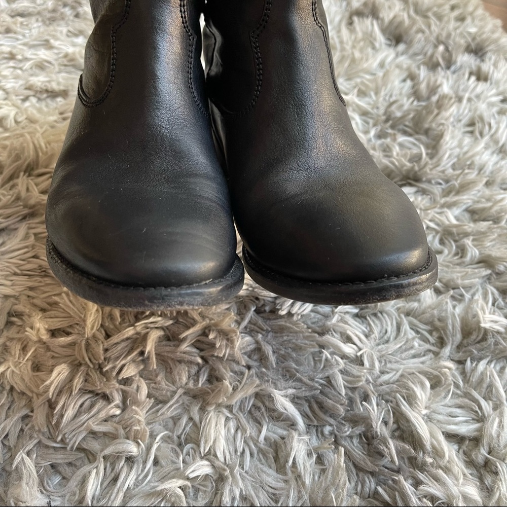 Isabel Marant Cluster Leather Hidden Wedge Ankle Boots - Picture 11 of 16